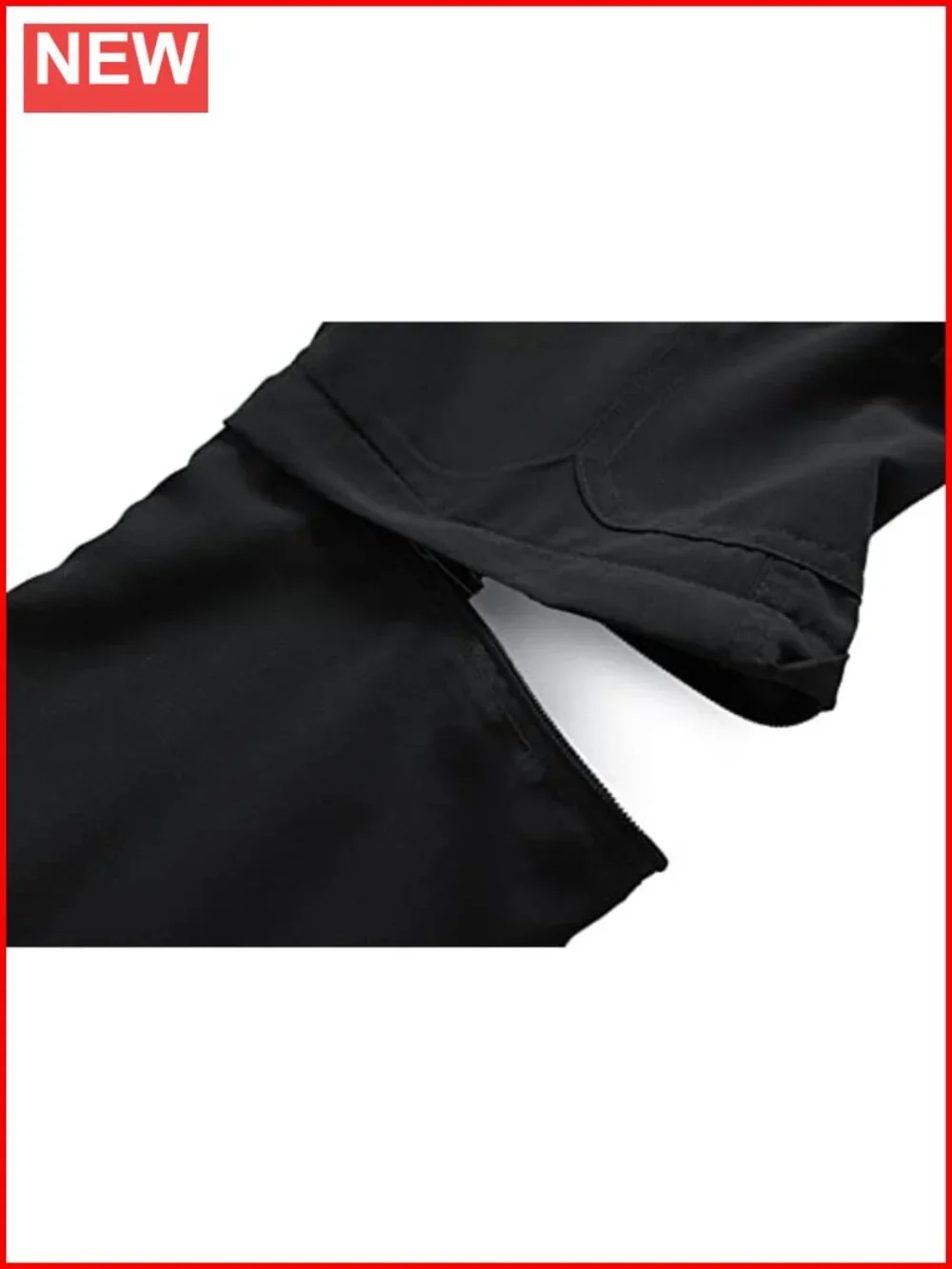 Boys Girls Convertible Zip Off Hiking Cargo Pants Quick Dry Outdoor Trousers